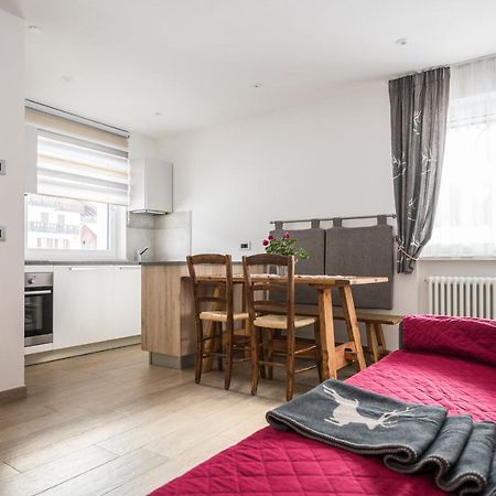 Piccola Cesa Apartments Canazei Bagian luar foto