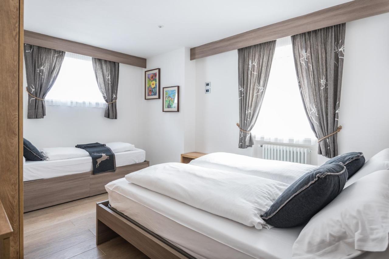 Piccola Cesa Apartments Canazei Bagian luar foto