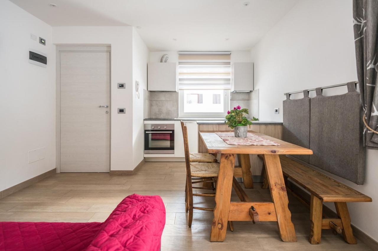 Piccola Cesa Apartments Canazei Bagian luar foto