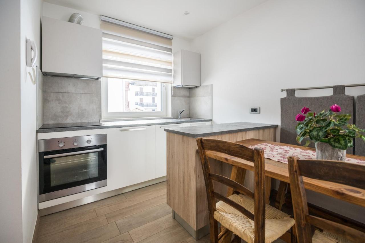 Piccola Cesa Apartments Canazei Bagian luar foto
